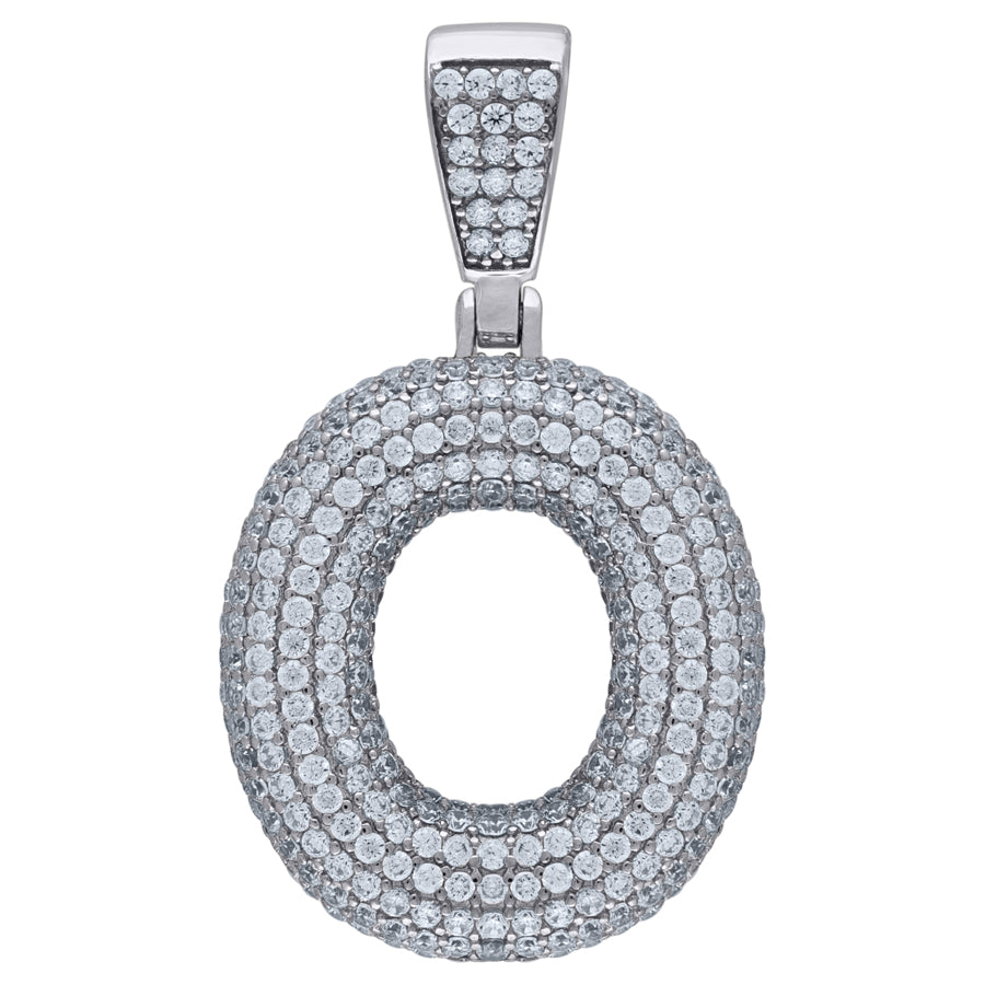 925-Silver Pendant "O" Initial