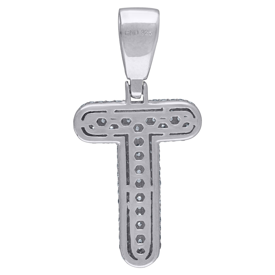 925-Silver Pendant "T" Initial