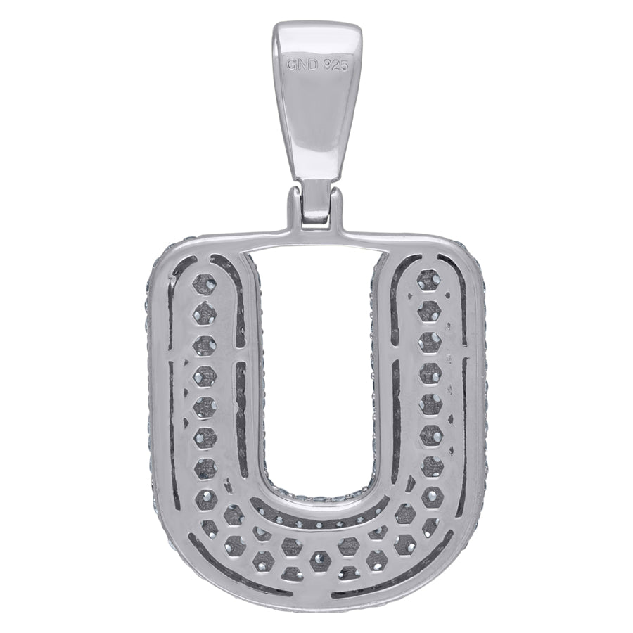 925-Silver Pendant "U" Initial