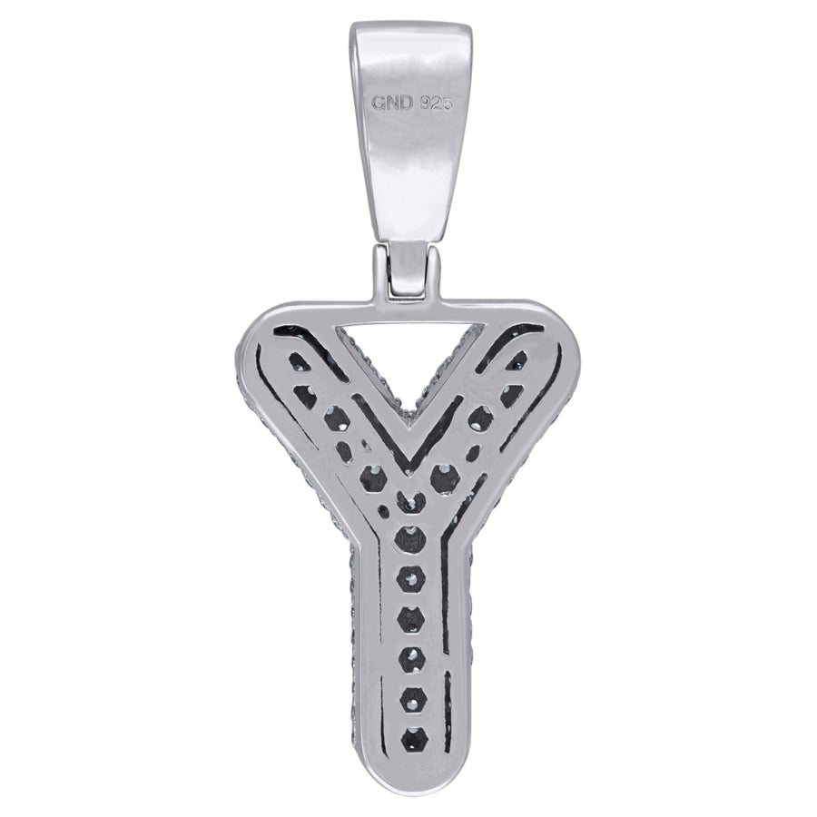 925-Silver Pendant "Y" Initial