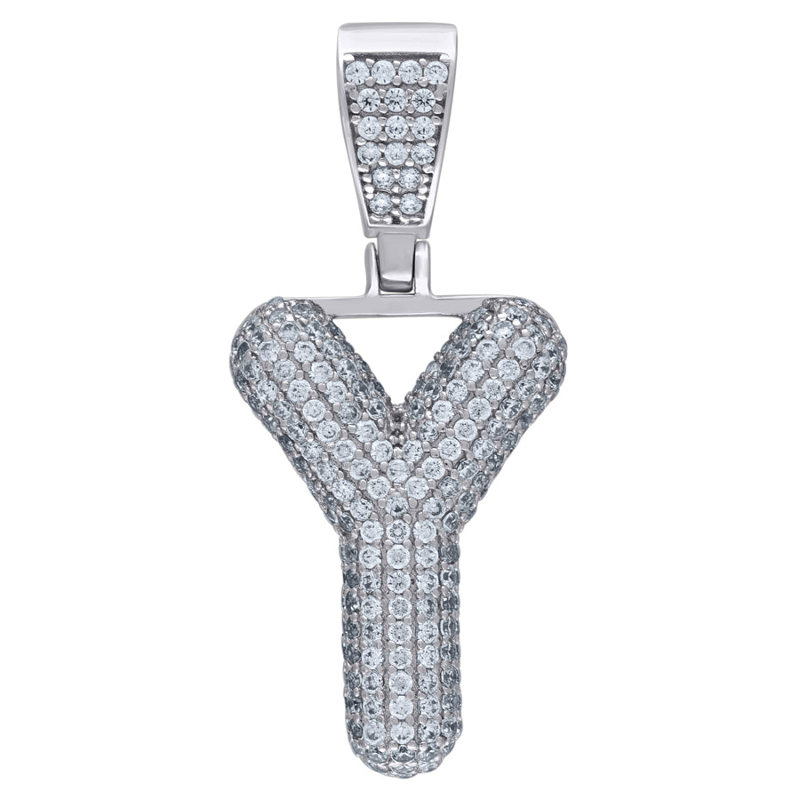 925-Silver Pendant "Y" Initial