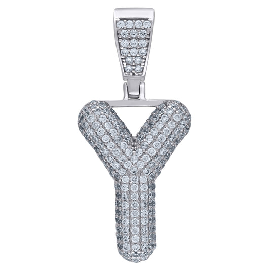 925-Silver Pendant "Y" Initial