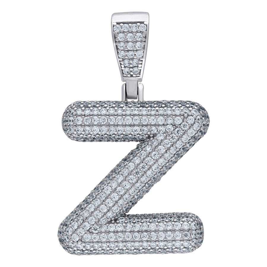 925-Silver Pendant "Z" Initial