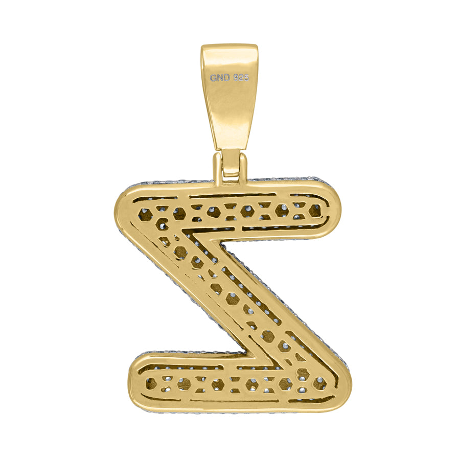 925-Silver Pendant "Z" Initial