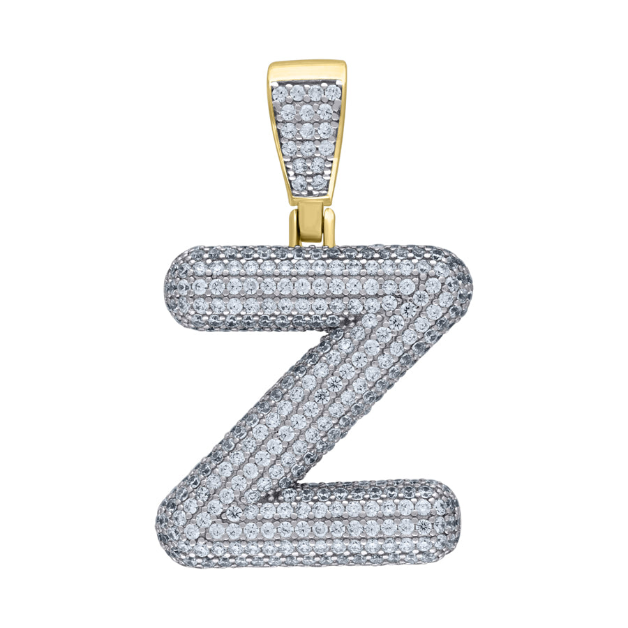 925-Silver Pendant "Z" Initial