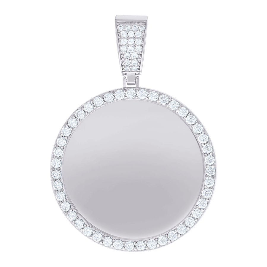 925 Sterling Silver Cz Pendant