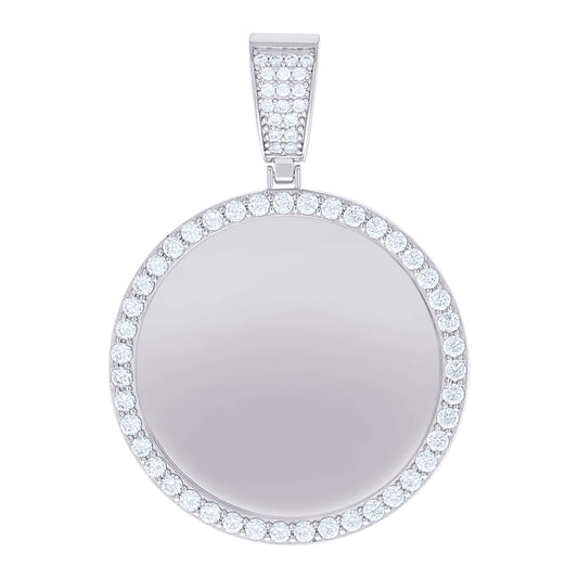 925 Sterling Silver Cz Pendant