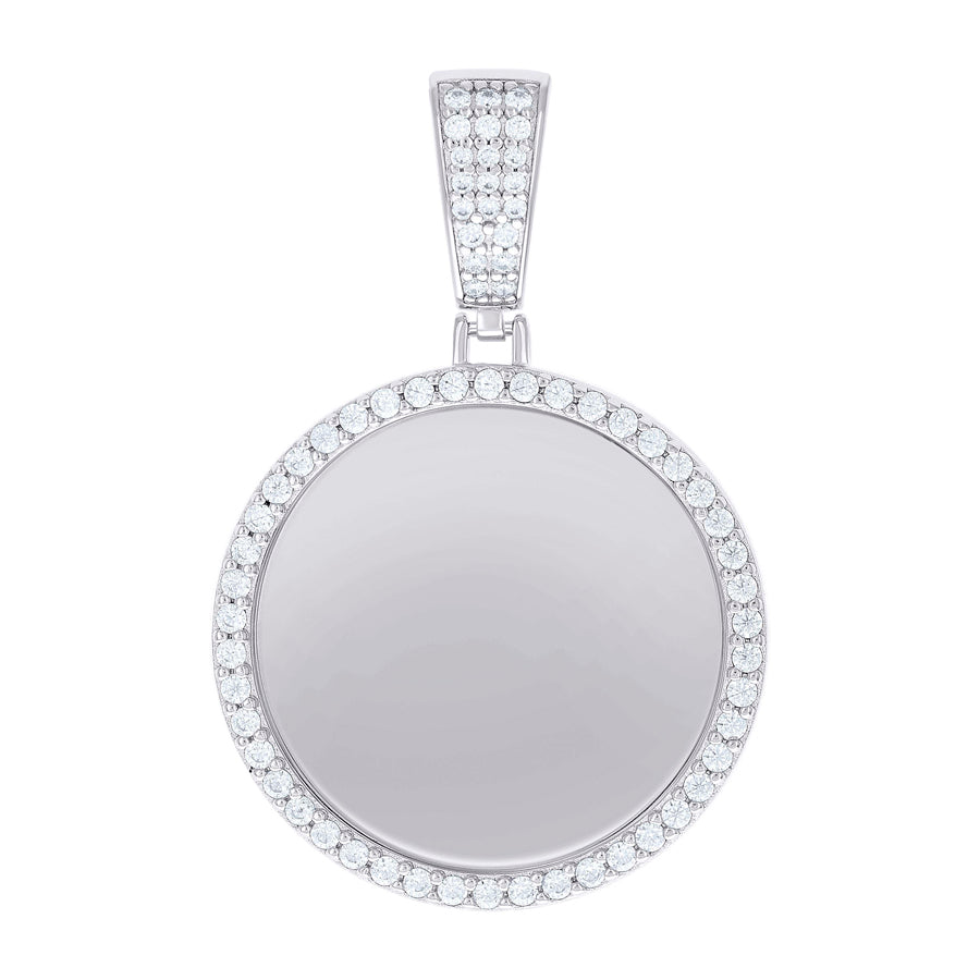 925 Sterling Silver Cz Pendant