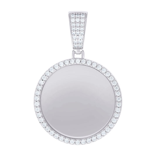 925 Sterling Silver Cz Pendant