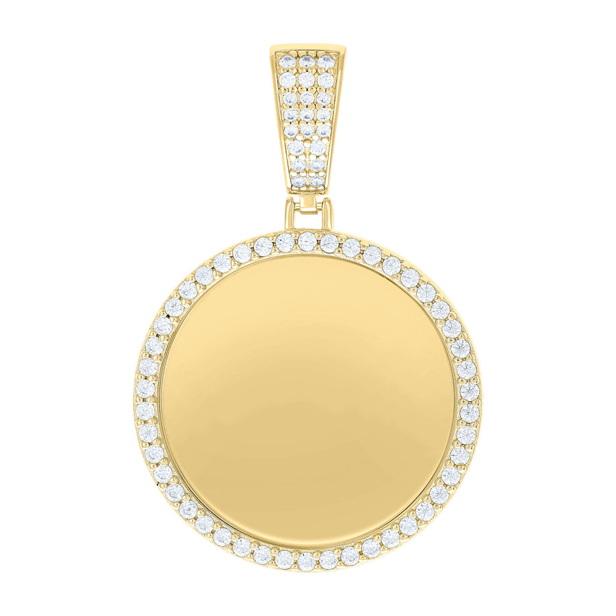 925 Sterling Silver Cz Pendant
