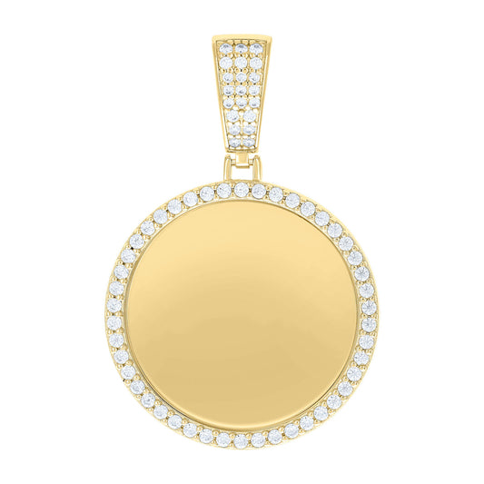 925 Sterling Silver Cz Pendant