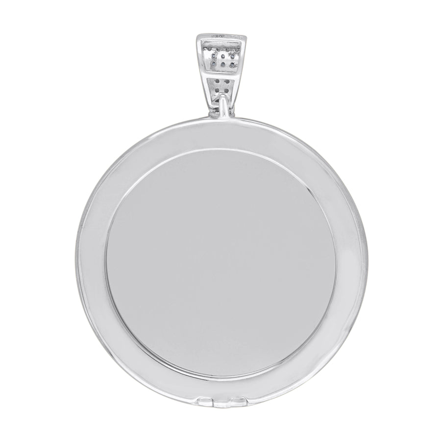 925 Sterling Silver Cz Pendant