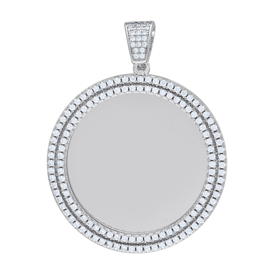 925 Sterling Silver Cz Pendant