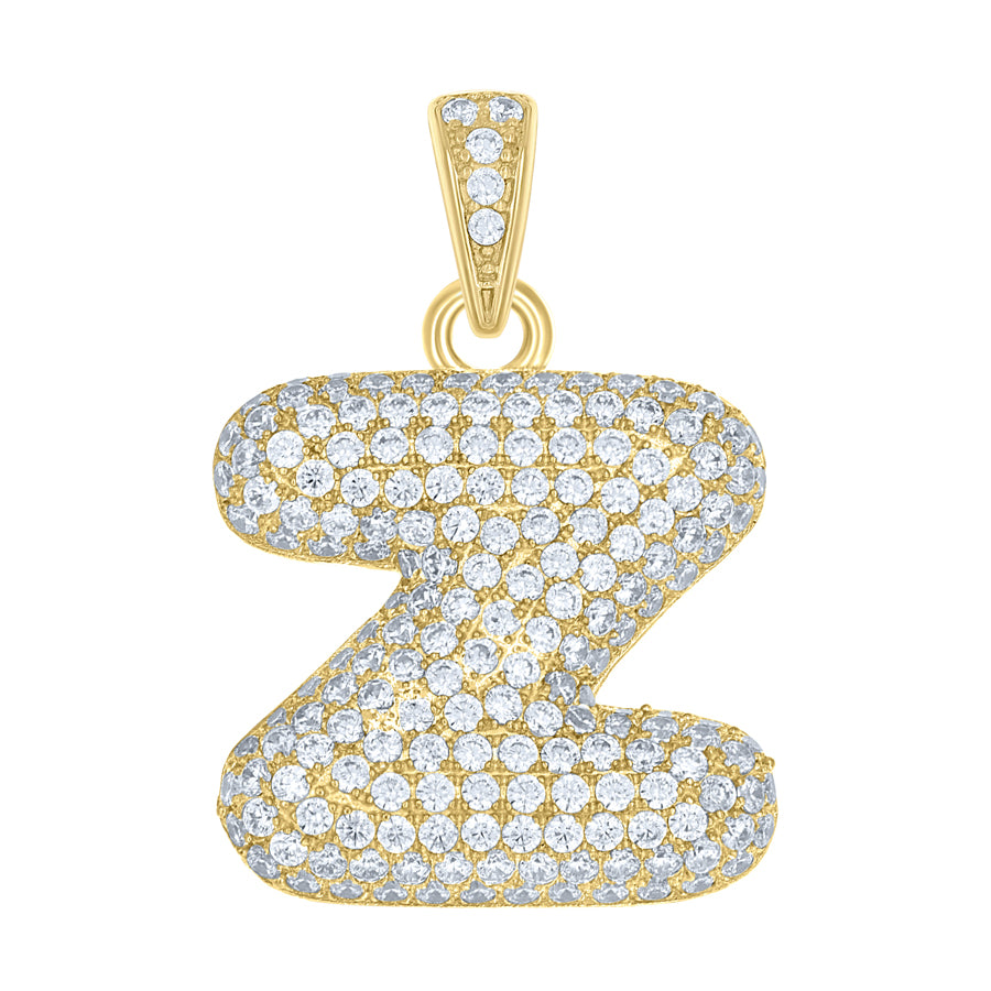 10Kt-Gold Pendant "Z" Initial
