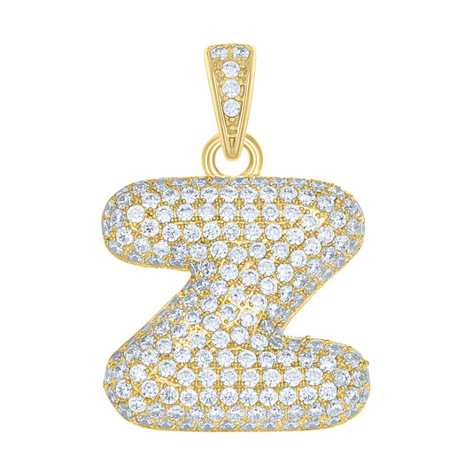 10Kt-Gold Pendant "Z" Initial