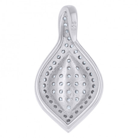 925 Color Cz Pendant