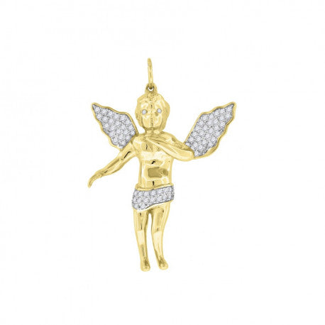925-CZ Agel Charm