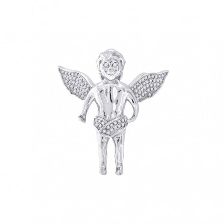 925-CZ Angel Charm
