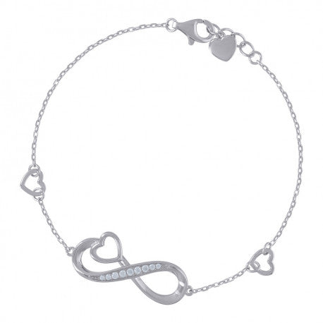925 Cz Bracelet