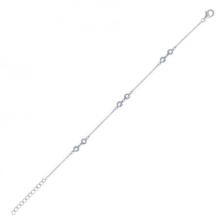 925 Cz Bracelet