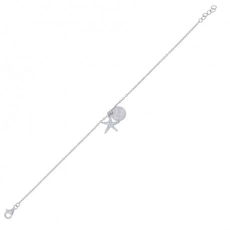 925 Cz Bracelet
