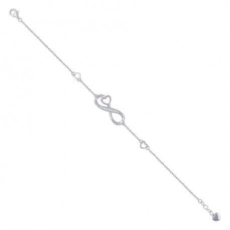 925 Cz Bracelet