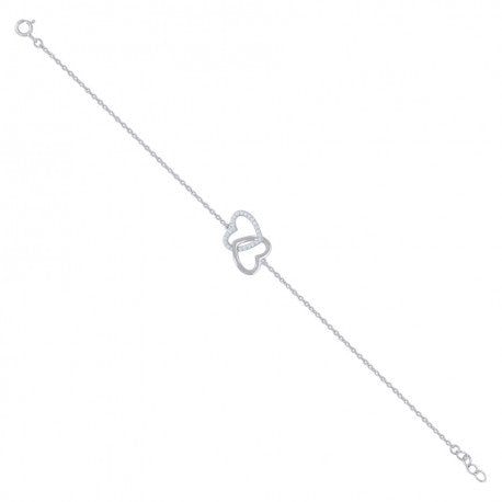 925 Cz Bracelet