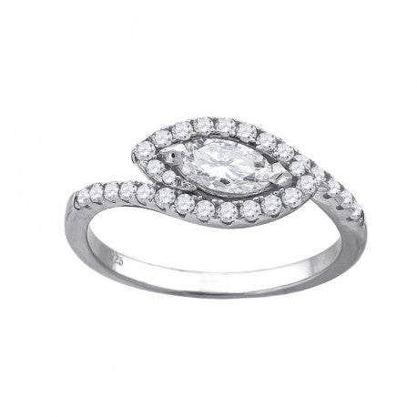 925-Cz Bridal Ring