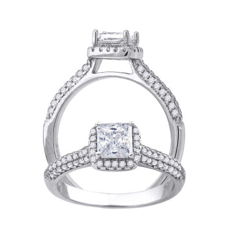 925 Sterling Silver Ring S6-S9