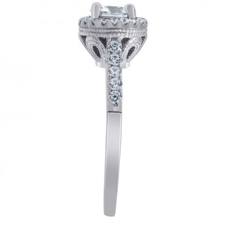 925-Cz Bridal Ring