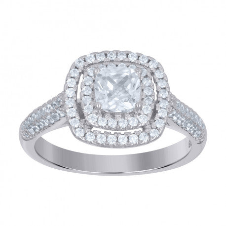 925-Cz Bridal Ring