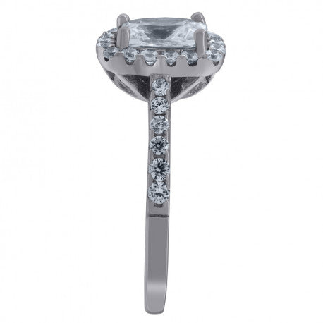 925-Cz Bridal Ring