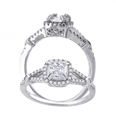 925-Cz Bridal Ring