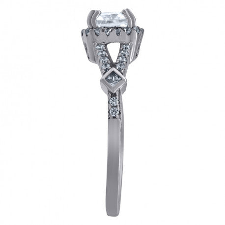 925-Cz Bridal Ring