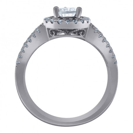 925-Cz Bridal Ring