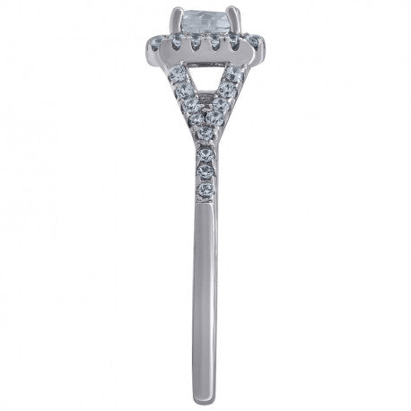 925-Cz Bridal Ring