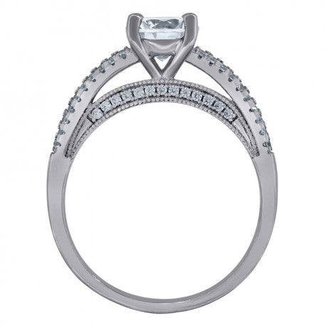 925-Cz Bridal Ring
