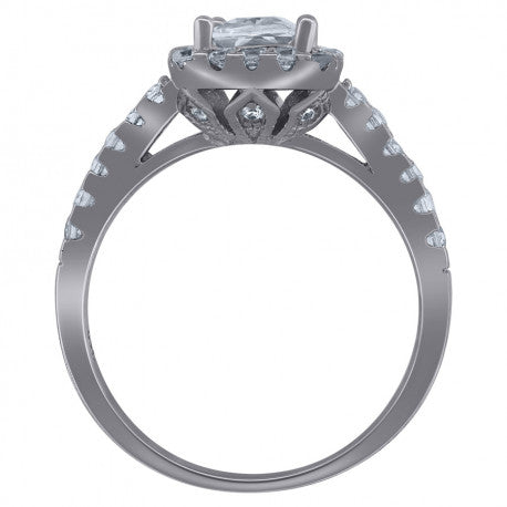 925-Cz Bridal Ring