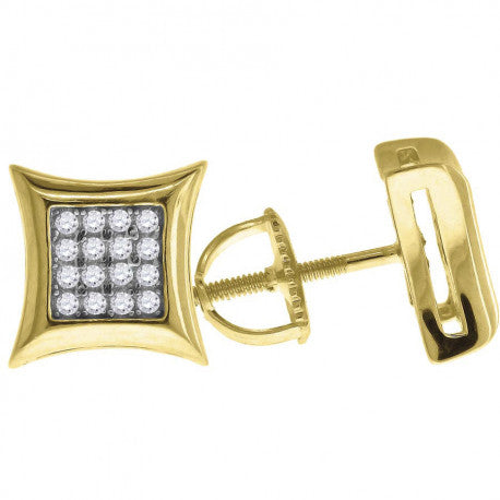 925-Cz-E/Rs Yellow Plating