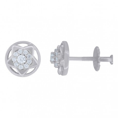 925 Cz Earring