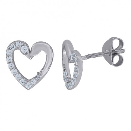 925 Cz Earring