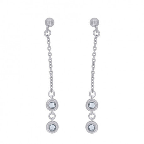 925 Cz Earring