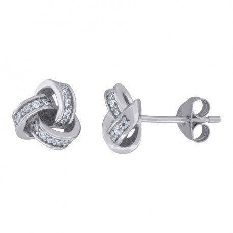 925 Cz Earring