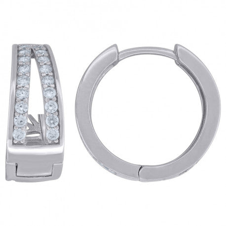 925 Cz Earring