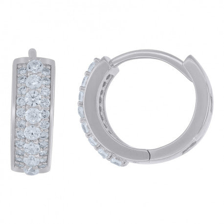 925 Cz Earring