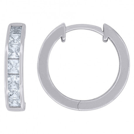 925 Cz Earring
