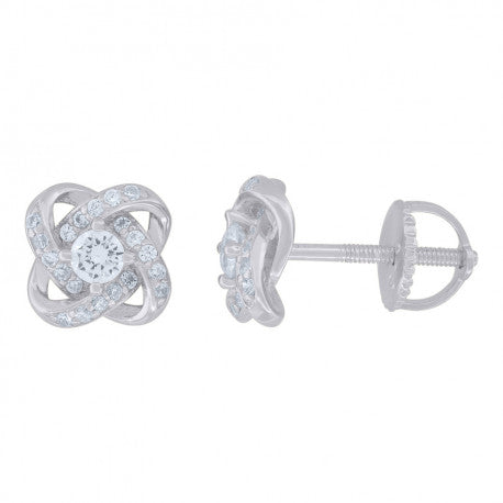 925 Cz Earring