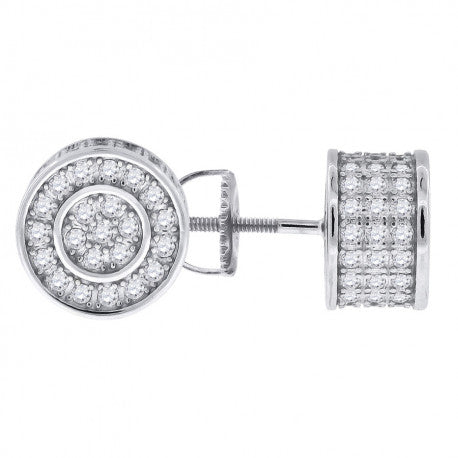 925 Cz Earrings