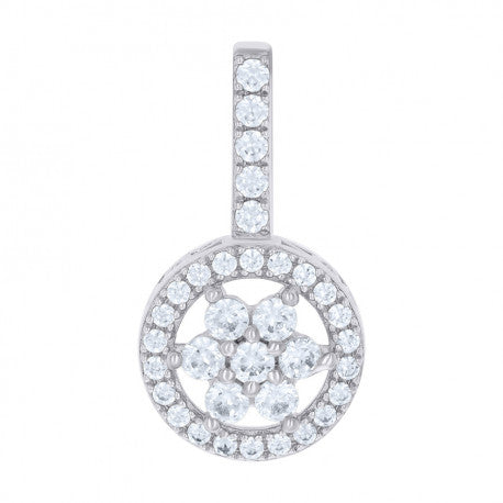 925-Cz Fancy Charm