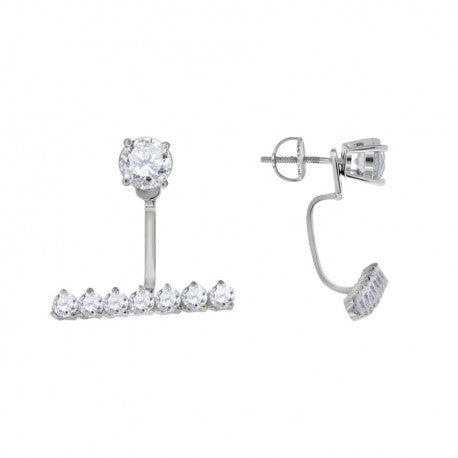 925-Cz Fancy Earring